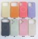Чохол для iPhone 14 Pro Max Neon Silicone Case MagSafe Mint