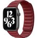 Ремешок Leather Link для Apple Watch 38/40/41 mm Red