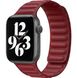 Ремінець Leather Link для Apple Watch 38/40/41 mm Red