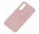 Чехол для Huawei P30 Silicone Full бледно-розовый