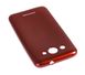 Чехол для Huawei Y3 2018 Molan Cano Jelly глянец красный