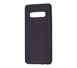 Чохол для Samsung Galaxy S10 Plus (G975) Silicone Full чорний з закритим низом і мікрофіброю