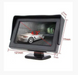 Автомонитор LCD 4.3" для двох камер 043 | монітор автомобільний для камери заднього виду, дисплей