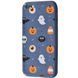 TPU чохол WAVE Fancy для Apple iPhone 6 / 6s (4.7 ") (Ghosts and pumpkins / Dark blue)