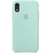 Чохол для Apple iPhone XR (6.1 "") Silicone Case Бірюзовий / Marine Green