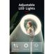 Кільцева LED лампа L07 16 см з тримачем для телефону Селфі кільце для блогера з триногою