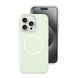 Чохол для iPhone 14 Pro Max Neon Silicone Case MagSafe Mint