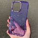 Чехол для iPhone 13 Sparkle case Purple