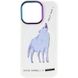 TPU+PC чохол Funny pictures with MagSafe для Apple iPhone 12 Pro / 12 (6.1") Wolf