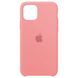 Чехол для iPhone 11 Pro silicone case Light Pink / Розовый