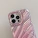 Чохол для iPhone 14 Pro Max Wave Halo Staining Pink