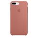 Чехол Silicone case orig 1:1 (AAA) для Apple iPhone 7 plus / 8 plus (5.5")(Персиковый / Peach)