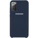 Чохол Silicone Cover (AAA) для Samsung Galaxy Note 20 (Синій / Midnight blue)