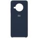 Чехол Silicone Cover (AAA) для Xiaomi Mi 10T Lite / Redmi Note 9 Pro 5G (Синий / Midnight blue)