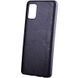 Кожаный чехол PU Retro classic для Samsung Galaxy M31s (Черный)