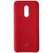 Накладка Silicone Cover for Xiaomi Redmi 5 Plus Red