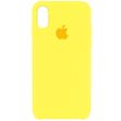 Чехол для Apple iPhone XR (6.1"") Silicone Case Желтый / Yellow