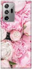 Чехол для Samsung Galaxy Note 20 Ultra PandaPrint Пионы цветы