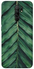 Чехол для Xiaomi Redmi 9 PandaPrint Пальмовый лист цветы