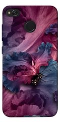 Чехол для Xiaomi Redmi 4X PandaPrint Насекомое цветы