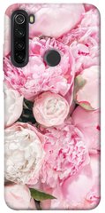 Чехол для Xiaomi Redmi Note 8T PandaPrint Пионы цветы