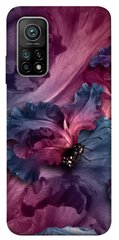 Чехол для Xiaomi Mi 10T Pro PandaPrint Насекомое цветы