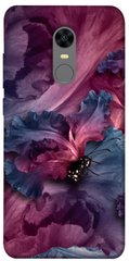 Чехол для Xiaomi Redmi 5 Plus PandaPrint Насекомое цветы