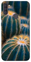 Чехол для Samsung Galaxy A11 PandaPrint Кактусы цветы