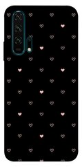 Чехол для Huawei Honor 20 Pro PandaPrint Сердечки паттерн