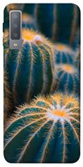 Чехол для Samsung A750 Galaxy A7 (2018) PandaPrint Кактусы цветы