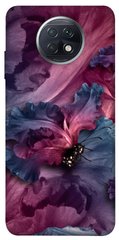 Чехол для Xiaomi Redmi Note 9 5G / Note 9T PandaPrint Насекомое цветы