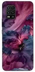 Чехол для Xiaomi Mi 10 Lite PandaPrint Насекомое цветы