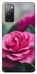 Чехол для Samsung Galaxy S20 FE PandaPrint Роза в саду цветы