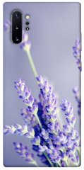 Чехол для Samsung Galaxy Note 10 Plus PandaPrint Лаванда цветы