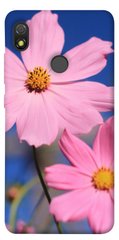 Чехол для TECNO POP 3 PandaPrint Розовая ромашка цветы