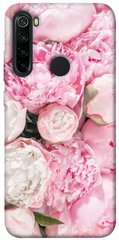 Чехол для Xiaomi Redmi Note 8 PandaPrint Пионы цветы
