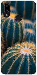Чехол для Samsung Galaxy A10s PandaPrint Кактусы цветы