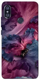 Чехол для Xiaomi Redmi Note 5 Pro PandaPrint Насекомое цветы