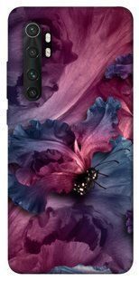 Чехол для Xiaomi Mi Note 10 Lite PandaPrint Насекомое цветы