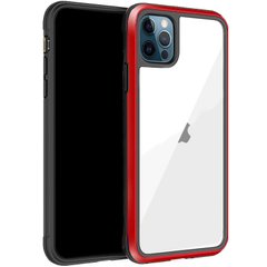 Чехол PC+TPU+Metal K-DOO Ares для Apple iPhone 13 Pro (6.1"") Красный