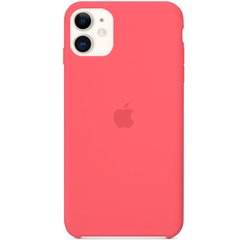 Чехол silicone case for iPhone 11 Watermelon red / красный