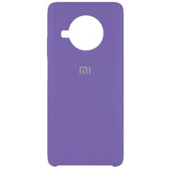 Чехол Silicone Cover (AAA) для Xiaomi Mi 10T Lite / Redmi Note 9 Pro 5G (Сиреневый / Elegant Purple)