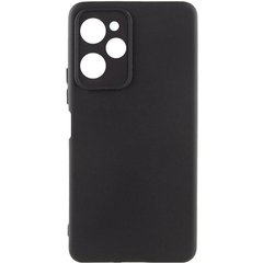 Чохол Silicone Cover Lakshmi Full Camera (A) для Xiaomi Poco X5 Pro 5G Чорний / Black