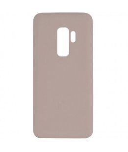 Накладка Silicone Cover for Samsung S9 Plus Pink Sand