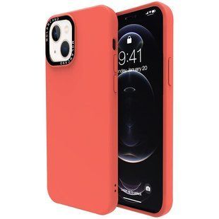 TPU чохол Molan Cano MIXXI для Apple iPhone 13 (6.1"") Рожевий