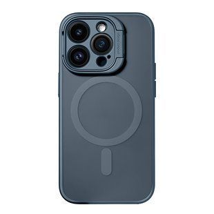 Чехол для iPhone 14 Pro HYBRID Case (Camera Stand) + подставка Midnight Blue