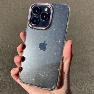Чохол для iPhone 13 Sparkle case Clear