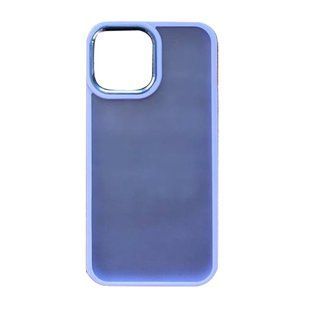 Чехол Matte Colorful Case для iPhone 11 Pro Max Blue