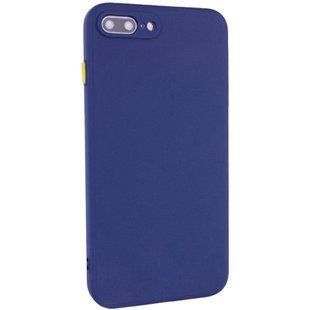 Чохол TPU Square Full Camera для Apple iPhone 7 plus / 8 plus (5.5"") Синій