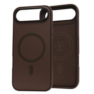 Чехол для iPhone 17 Air Nofelet Tech MagSafe Case &ndash; Brown